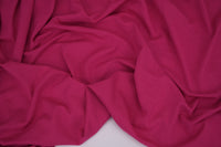 Bamboo Rayon Spandex Jersey - Electric Pink