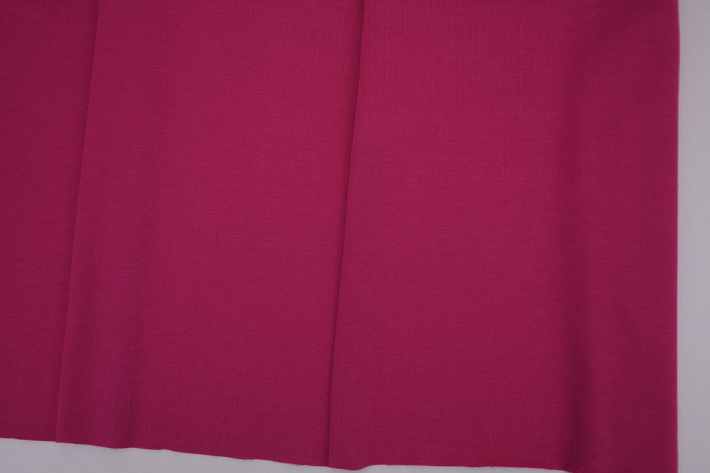 Bamboo Rayon Spandex Jersey - Electric Pink