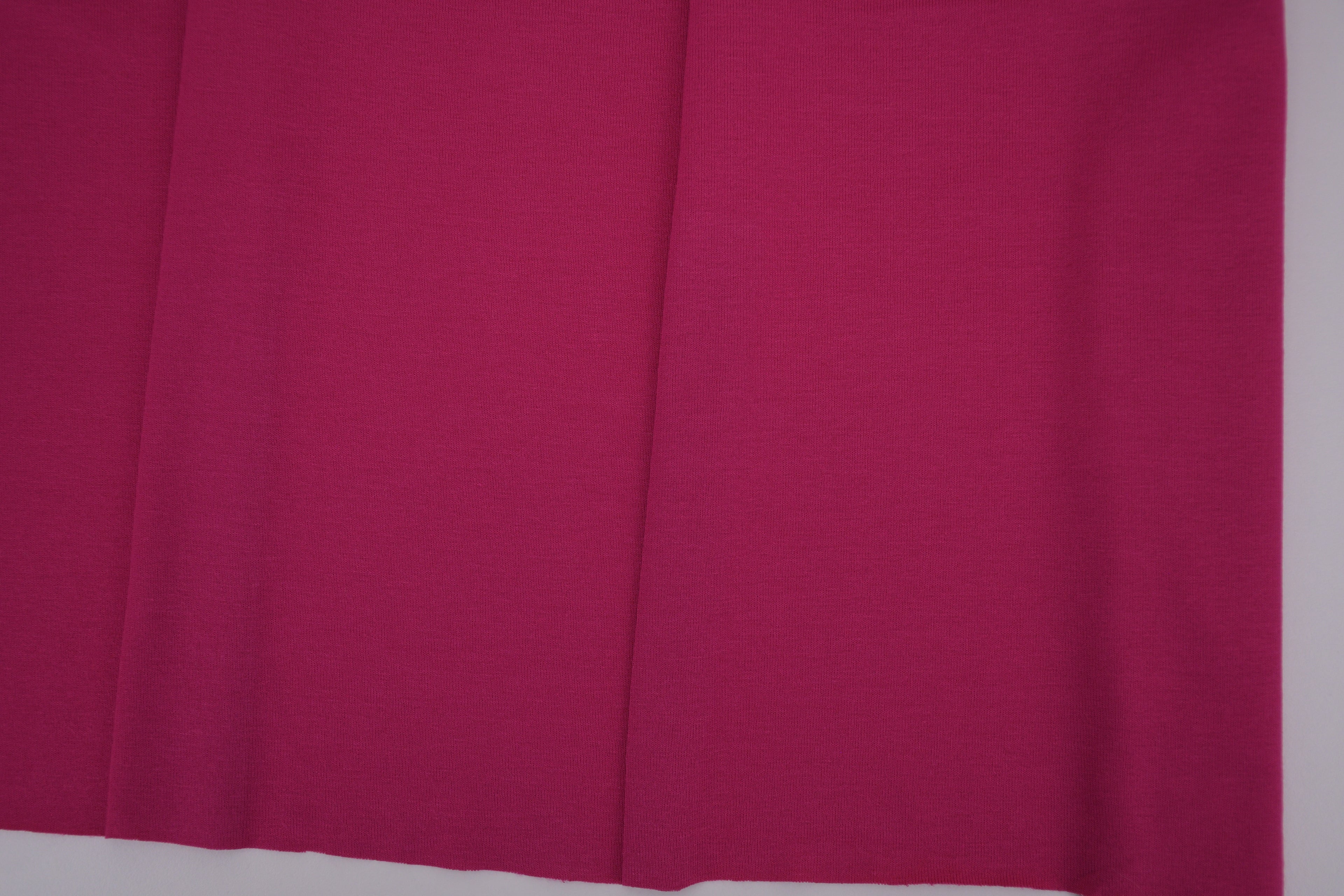 Bamboo Rayon Spandex Jersey - Electric Pink