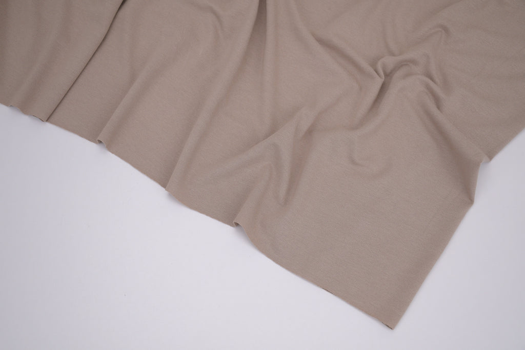 Bamboo Rayon Spandex Jersey - Desert Sand