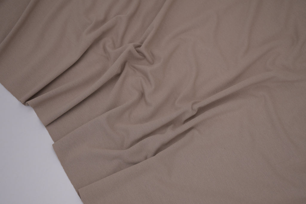 Bamboo Rayon Spandex Jersey - Desert Sand