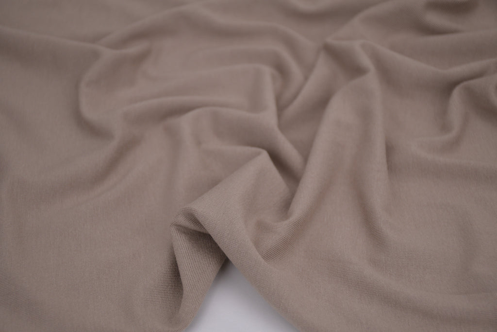 Bamboo Rayon Spandex Jersey - Desert Sand