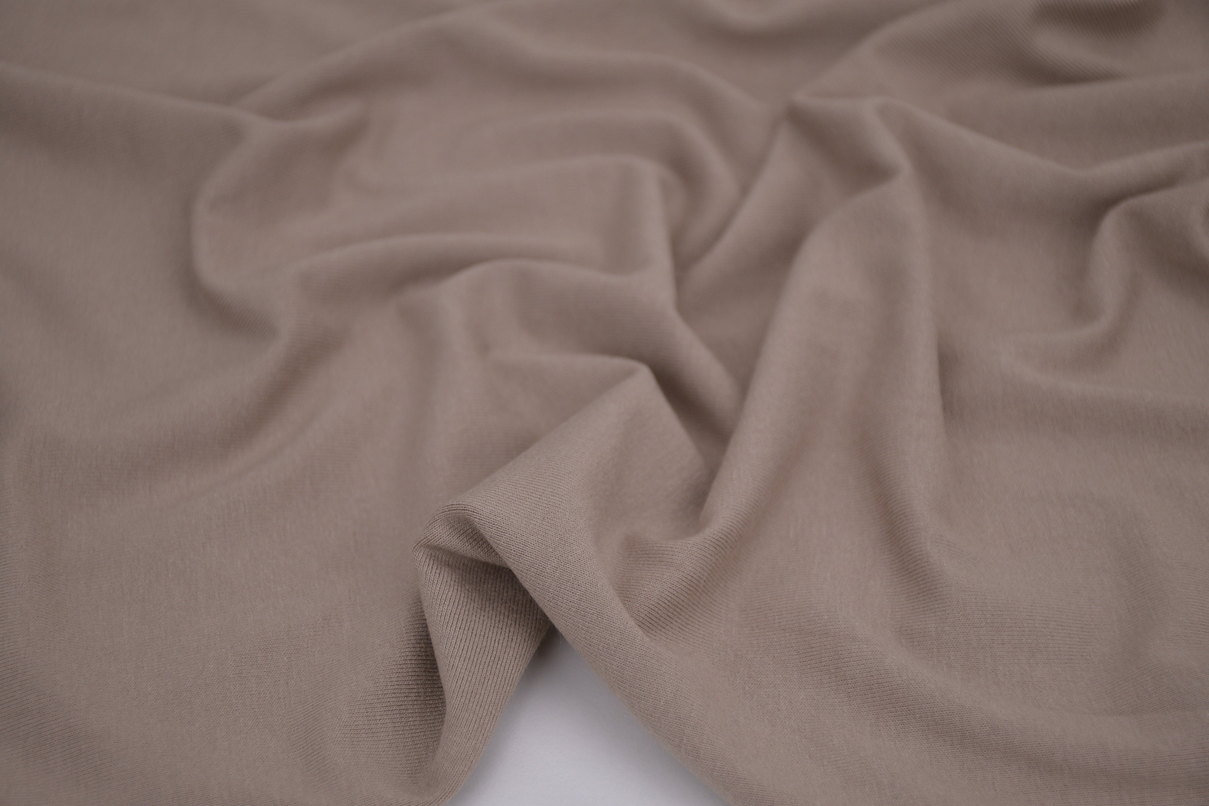 Bamboo Rayon Spandex Jersey - Desert Sand