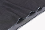 Denim chambray lavé 5 oz – Noir carbone