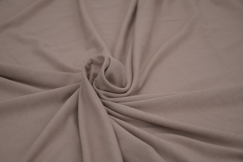 Bamboo Rayon Spandex Jersey - Desert Sand