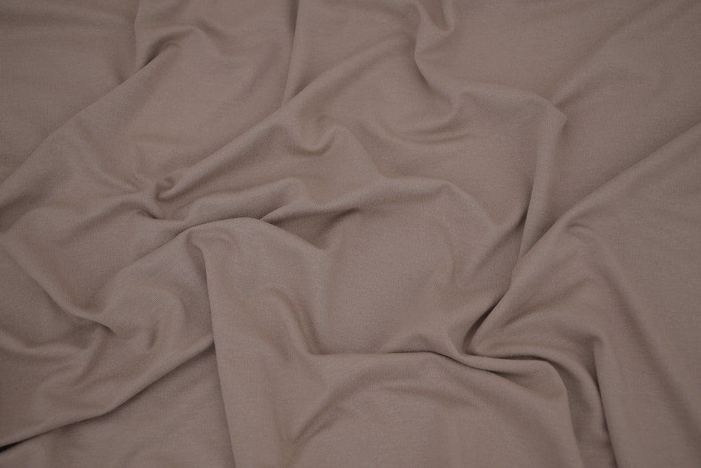 Bamboo Rayon Spandex Jersey - Desert Sand