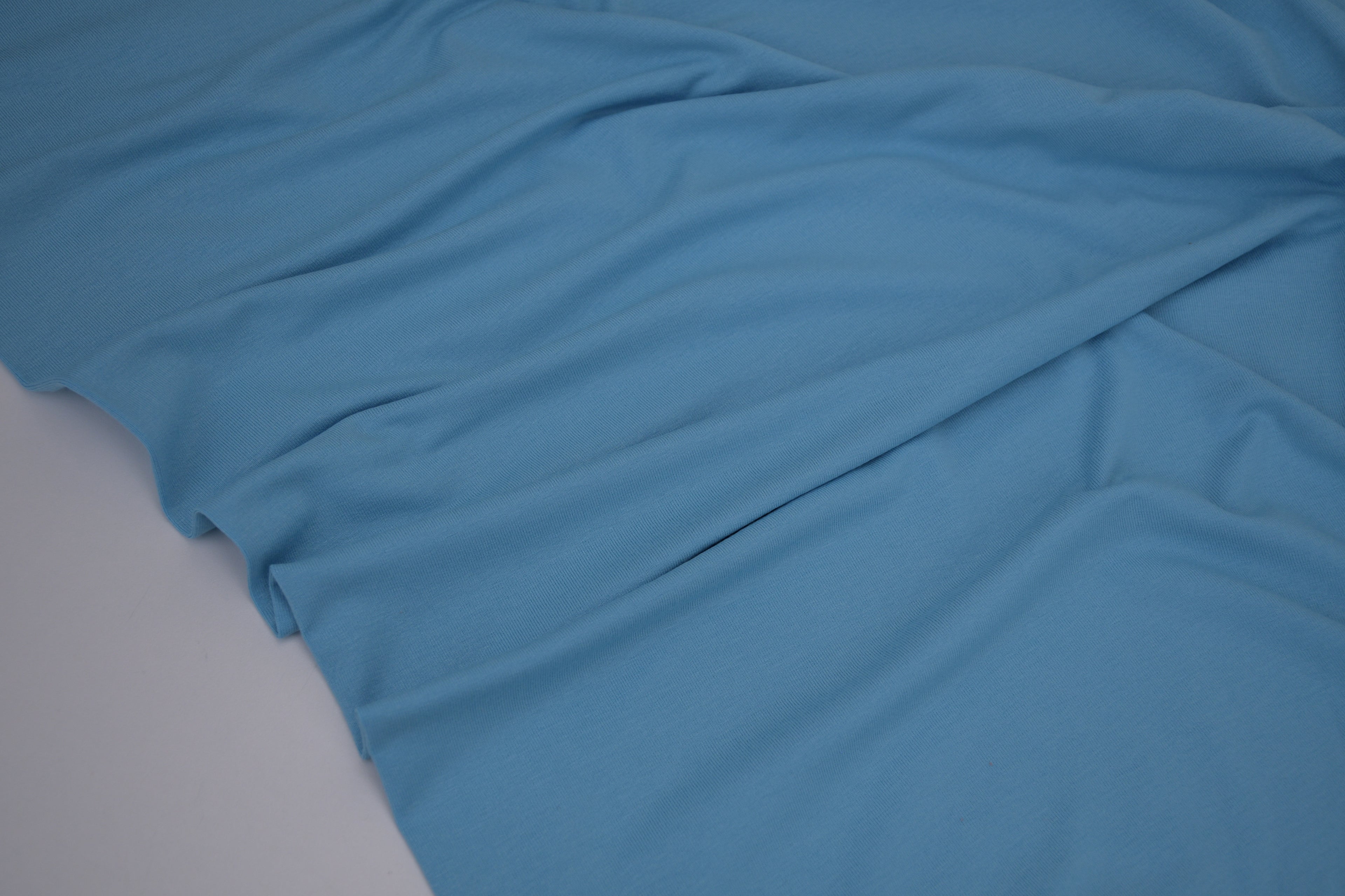 Bamboo Rayon Spandex Jersey - Sky