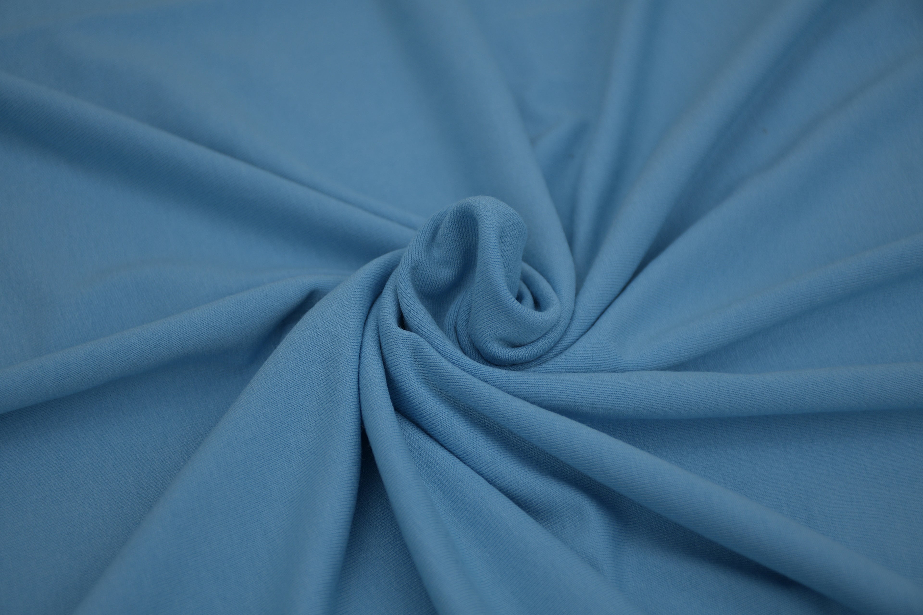 Bamboo Rayon Spandex Jersey - Sky