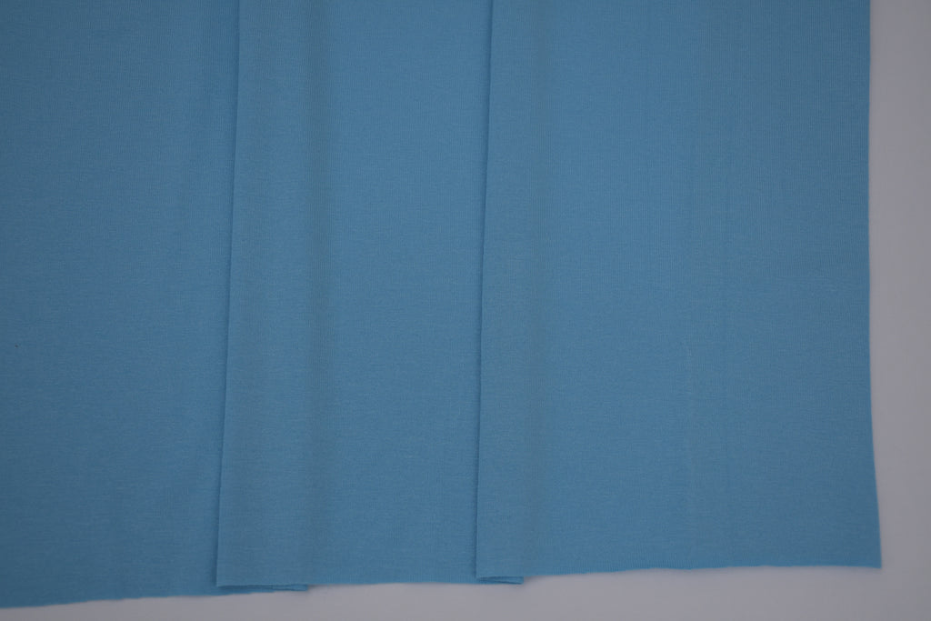 Bamboo Rayon Spandex Jersey - Sky