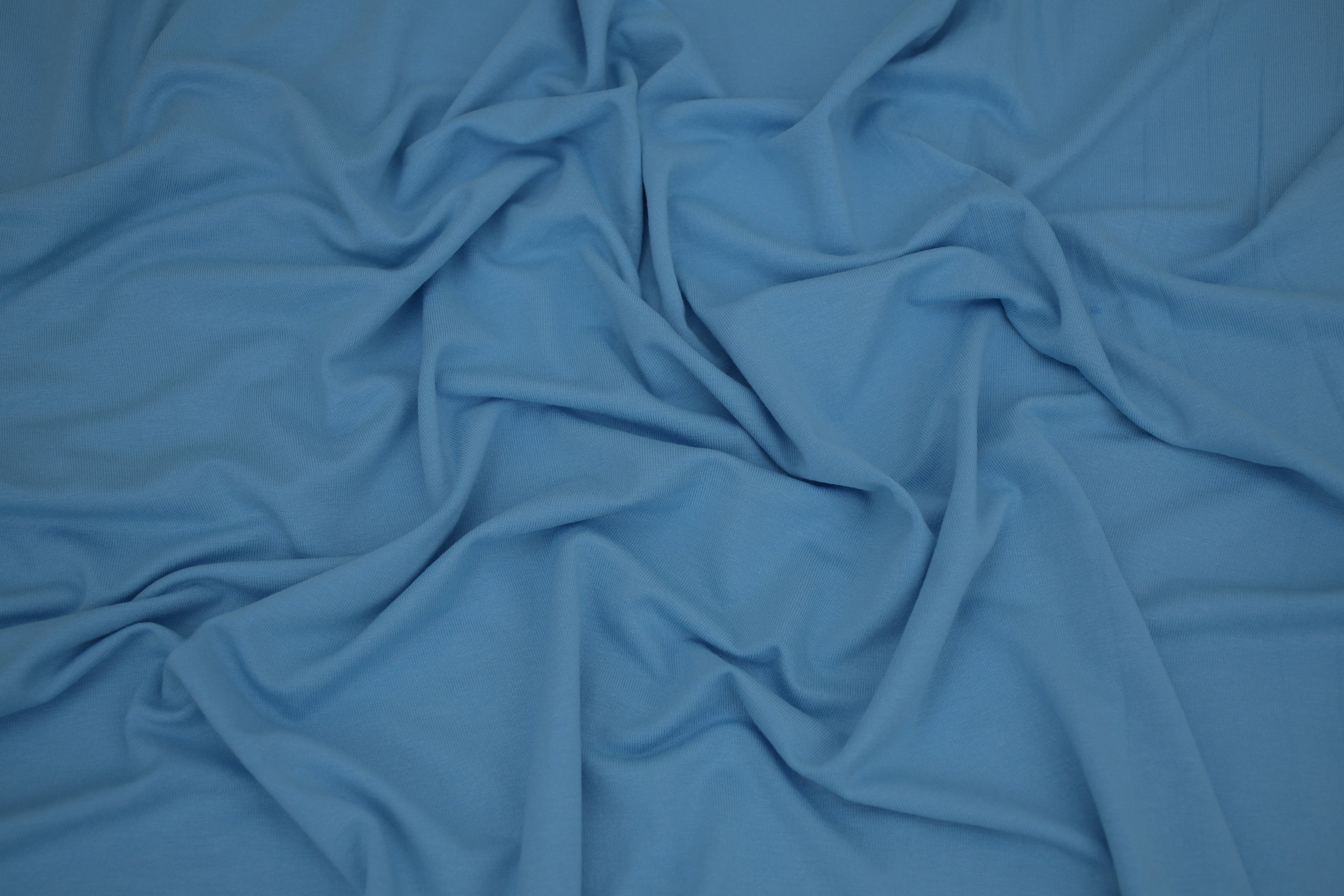 Bamboo Rayon Spandex Jersey - Sky