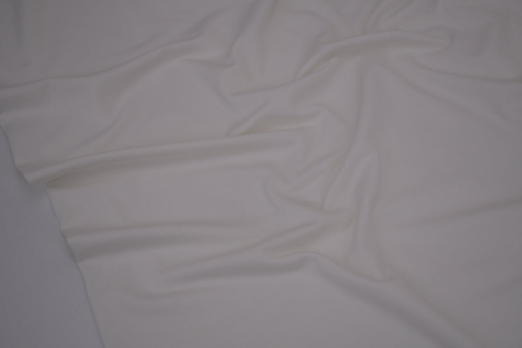 Bamboo Rayon Spandex Jersey - Ivory