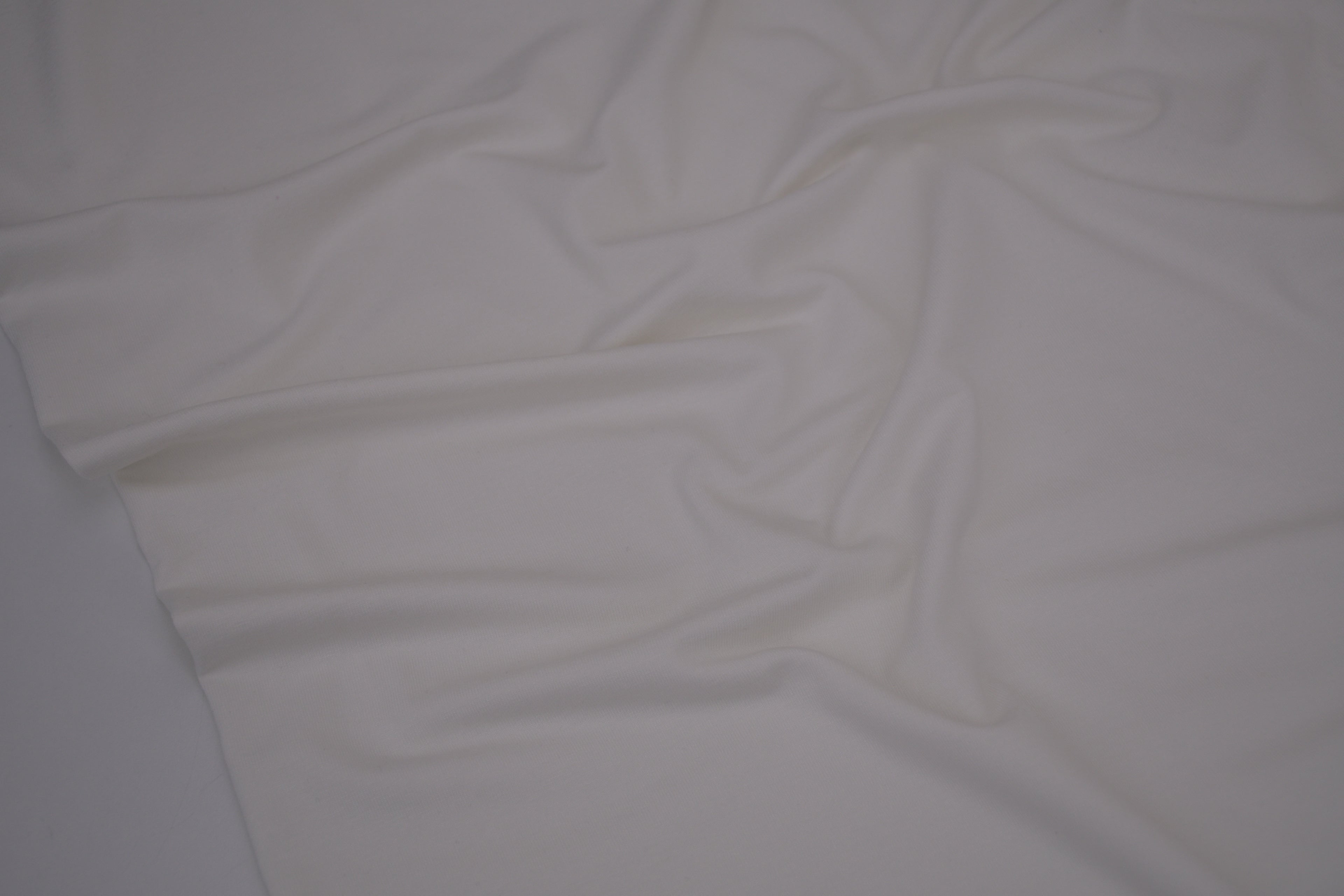 Bamboo Rayon Spandex Jersey - Ivory