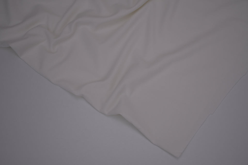 Bamboo Rayon Spandex Jersey - Ivory