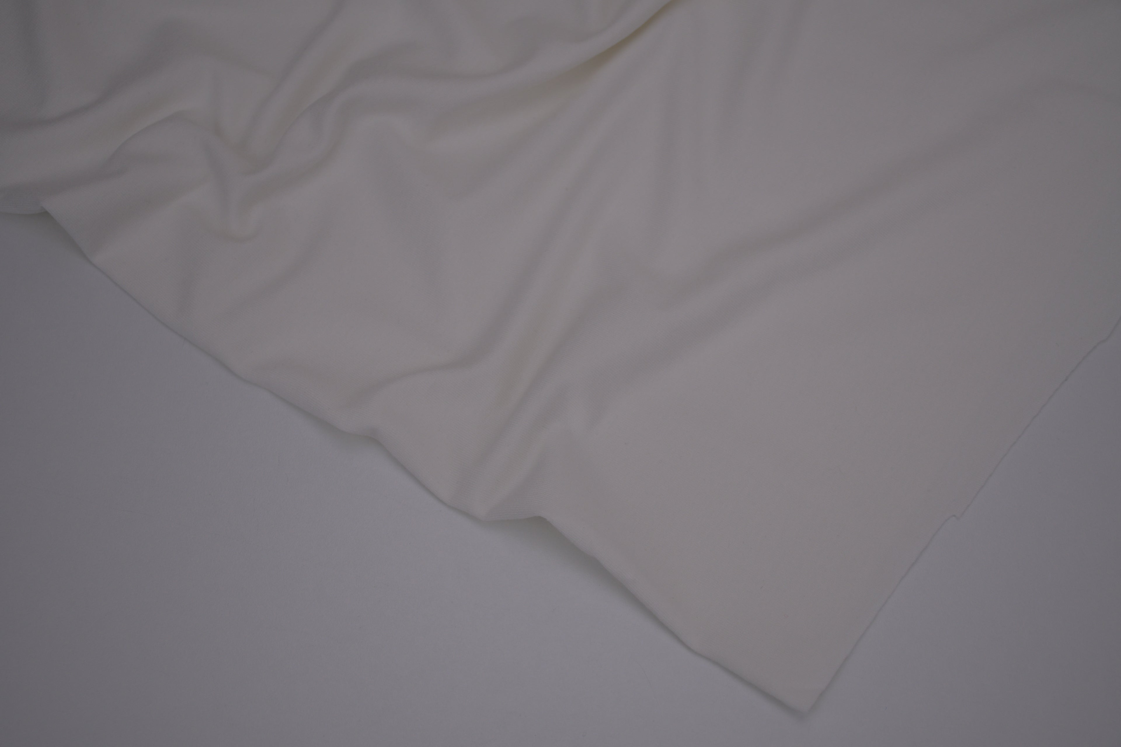 Bamboo Rayon Spandex Jersey - Ivory