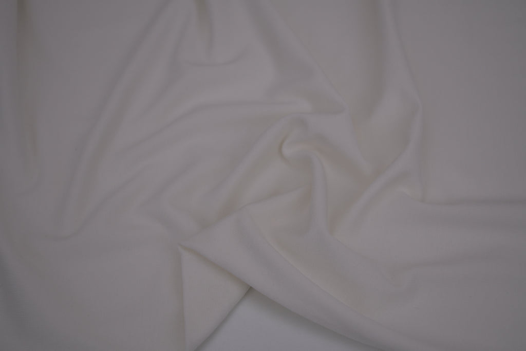 Bamboo Rayon Spandex Jersey - Ivory