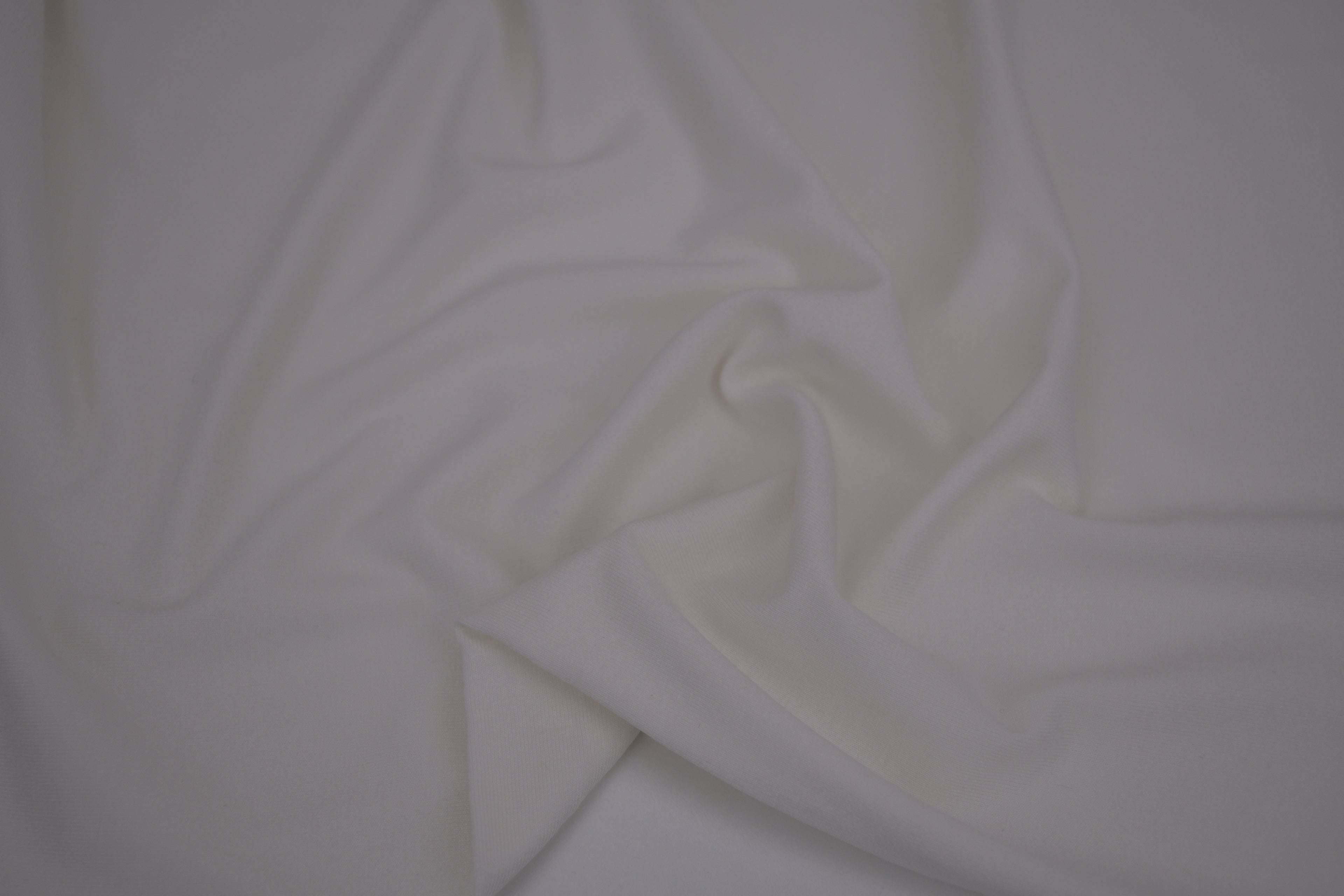 Bamboo Rayon Spandex Jersey - Ivory