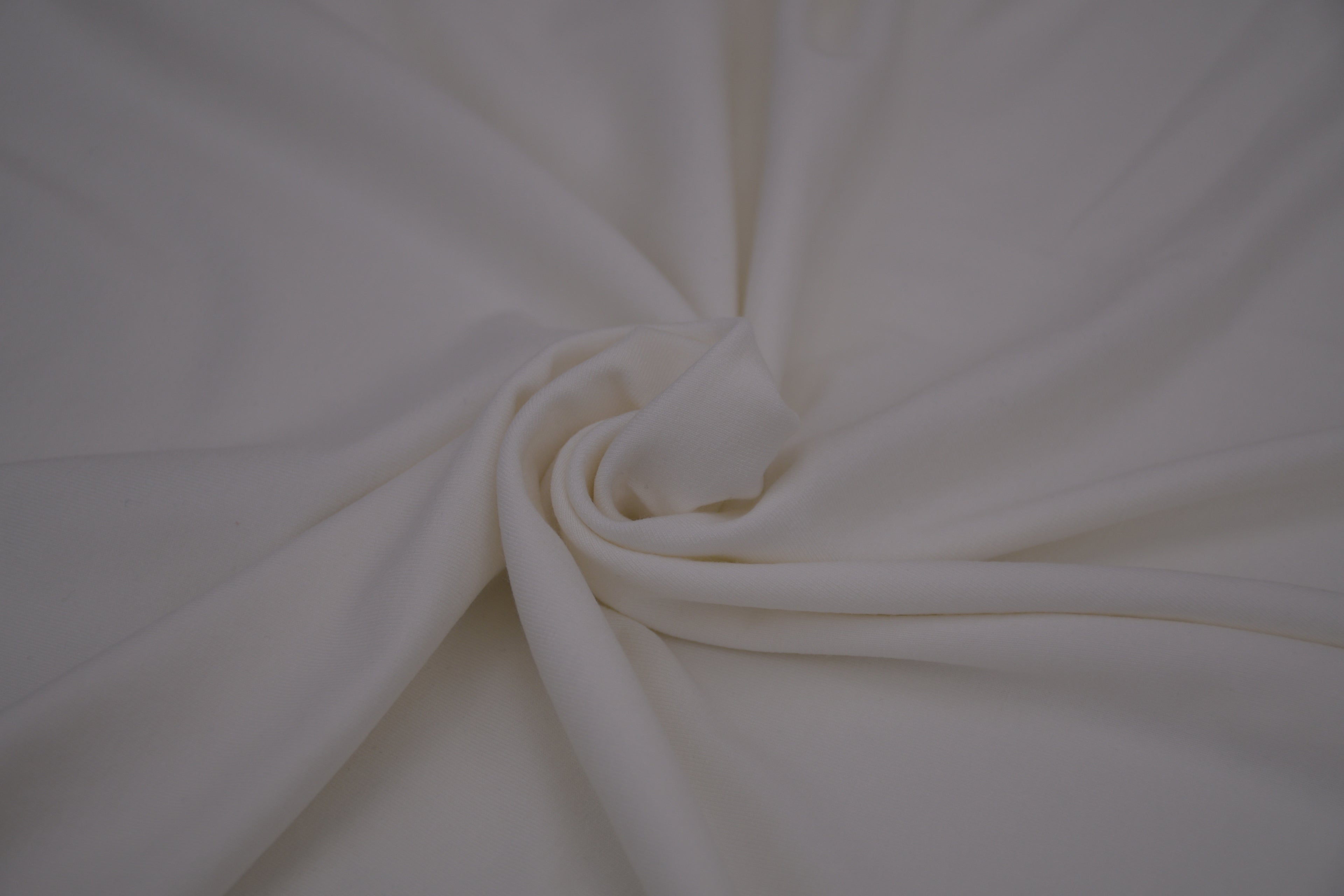 Bamboo Rayon Spandex Jersey - Ivory