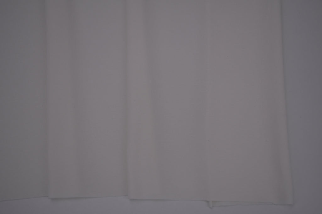 Bamboo Rayon Spandex Jersey - Ivory