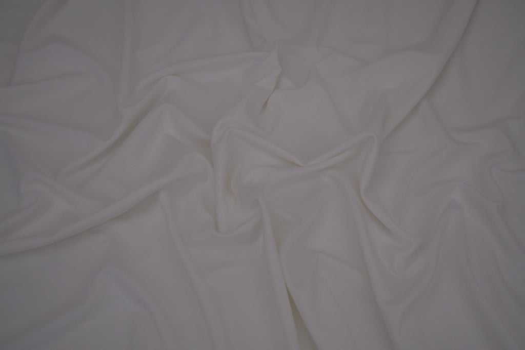 Bamboo Rayon Spandex Jersey - Ivory