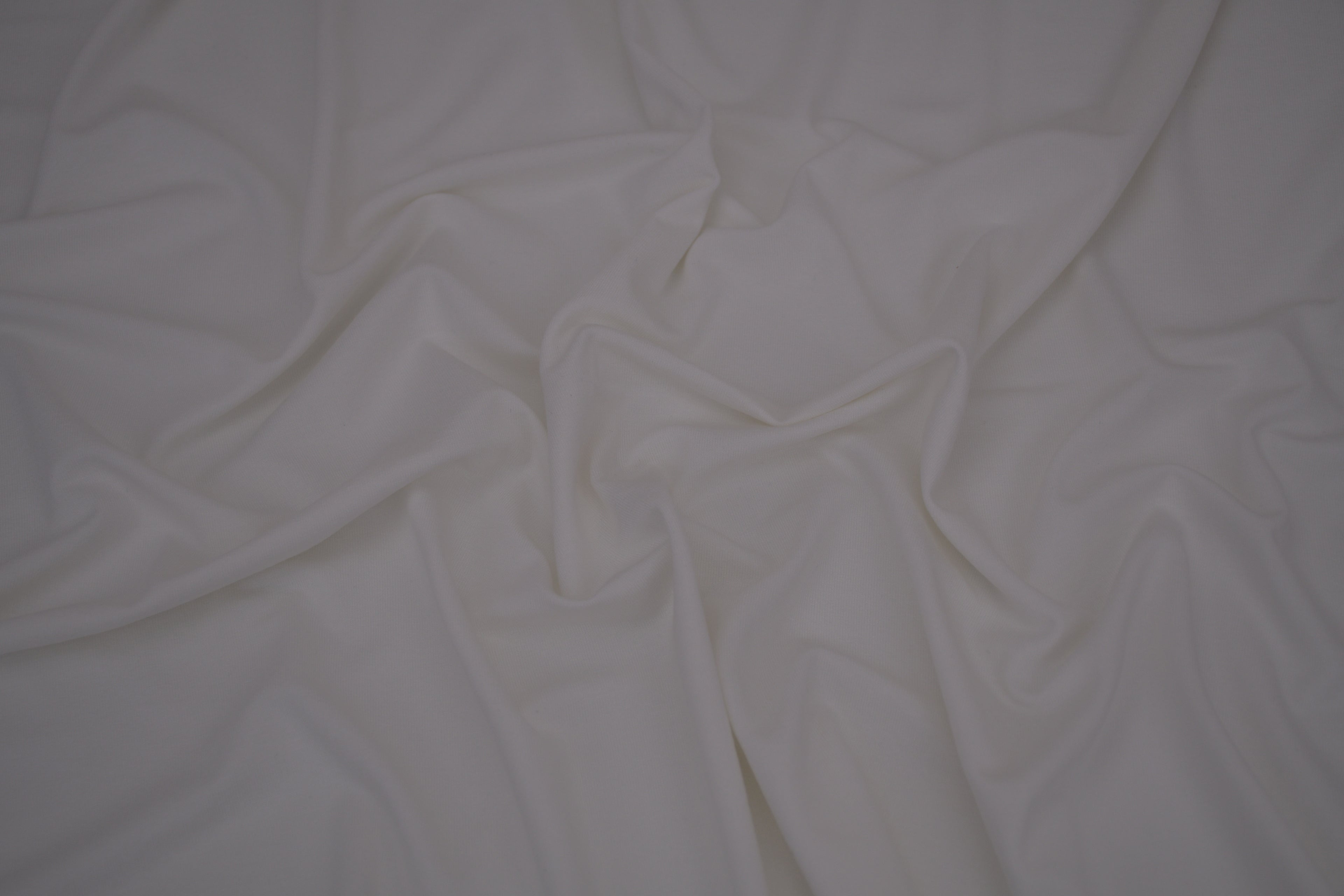 Bamboo Rayon Spandex Jersey - Ivory