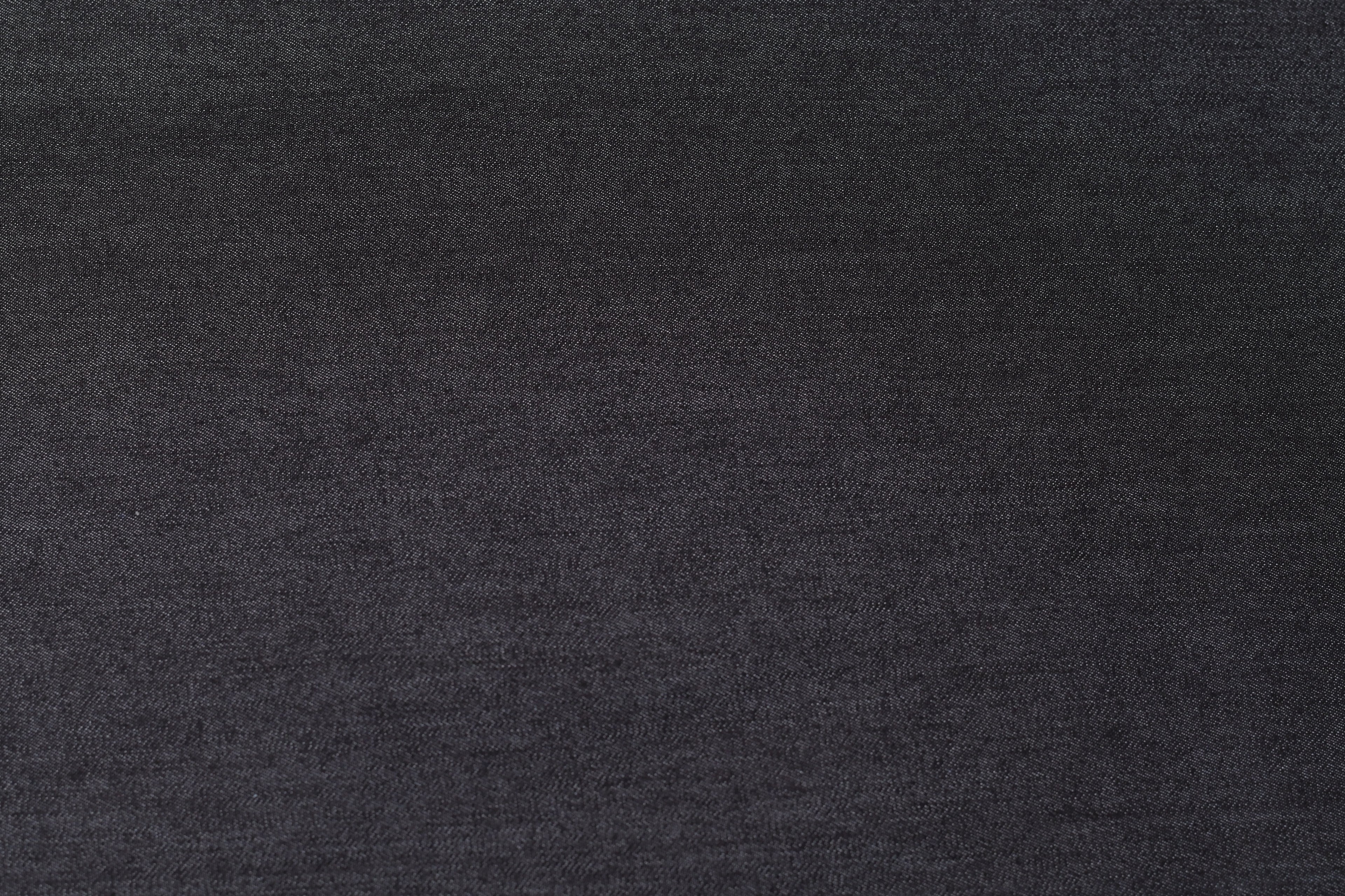 Denim chambray lavé 5 oz – Noir carbone