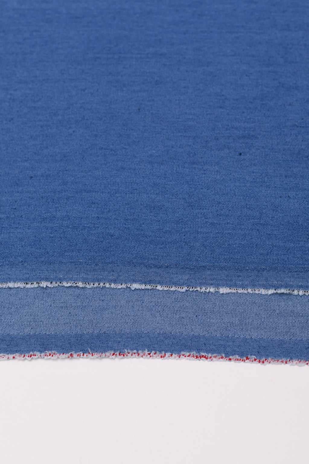 5oz Soft Cotton Spandex Chambray Denim Fabric– Stone Blue