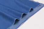 5oz Soft Cotton Spandex Chambray Denim Fabric– Stone Blue