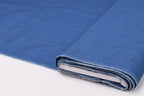 5oz Soft Cotton Spandex Chambray Denim Fabric– Stone Blue