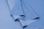 5oz Soft Cotton Spandex Chambray Denim Fabric– Light Blue