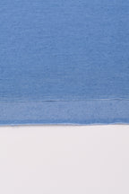 5oz Soft Cotton Spandex Chambray Denim Fabric– Light Blue
