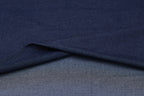 Denim chambray lavé 5 oz – Bleu encre