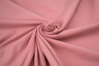 Single Jersey Knit Cotton Spandex Fabric - Blush Pink