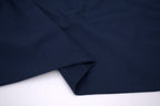 Single Jersey Knit Cotton Spandex Fabric - Navy