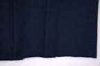 Single Jersey Knit Cotton Spandex Fabric - Navy