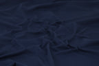Single Jersey Knit Cotton Spandex Fabric - Navy