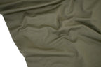 Single Jersey Knit Cotton Spandex Fabric - Green Tea