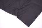 Single Jersey Knit Cotton Spandex Fabric - Charcoal