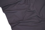 Single Jersey Knit Cotton Spandex Fabric - Charcoal
