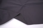 Single Jersey Knit Cotton Spandex Fabric - Charcoal