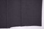 Single Jersey Knit Cotton Spandex Fabric - Charcoal