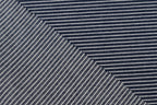 Denim rayé hickory 8 oz – Bleu acier