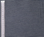 Denim rayé hickory 8 oz – Bleu acier