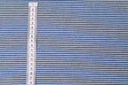 Denim rayé hickory 8 oz – Bleu marin