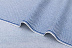 Denim rayé hickory 8 oz – Bleu marin