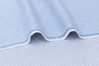Denim rayé hickory 8 oz – Bleu ciel