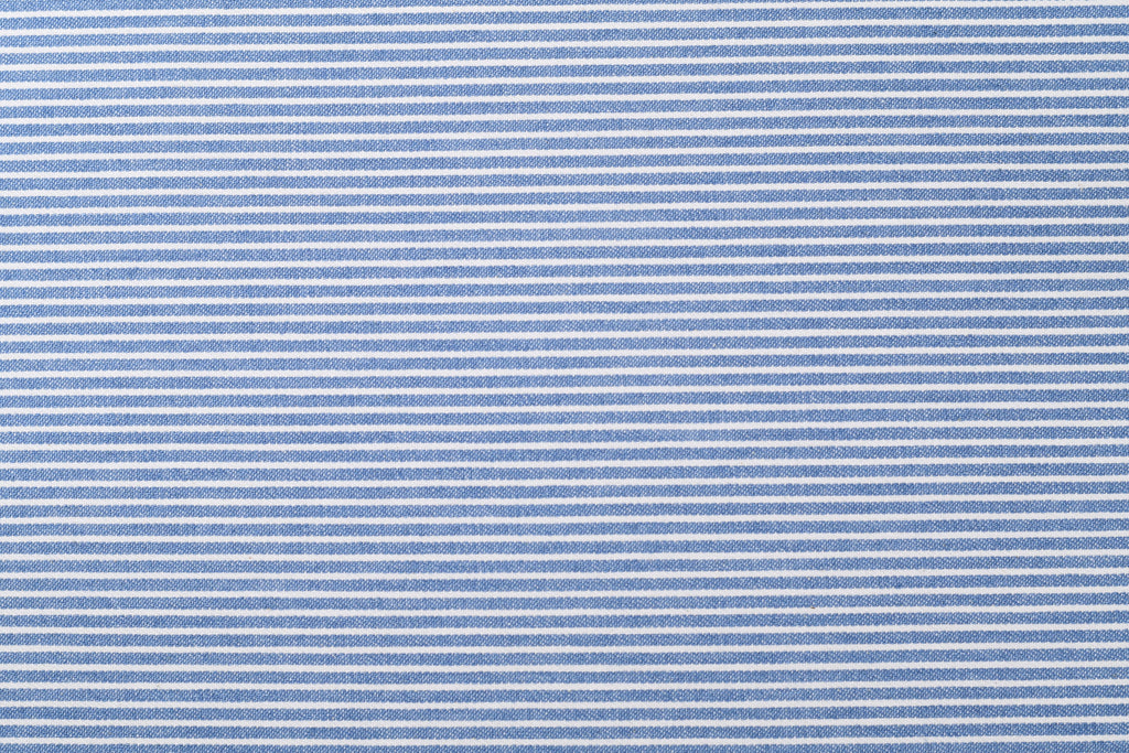 Denim rayé hickory 8 oz – Bleu ciel