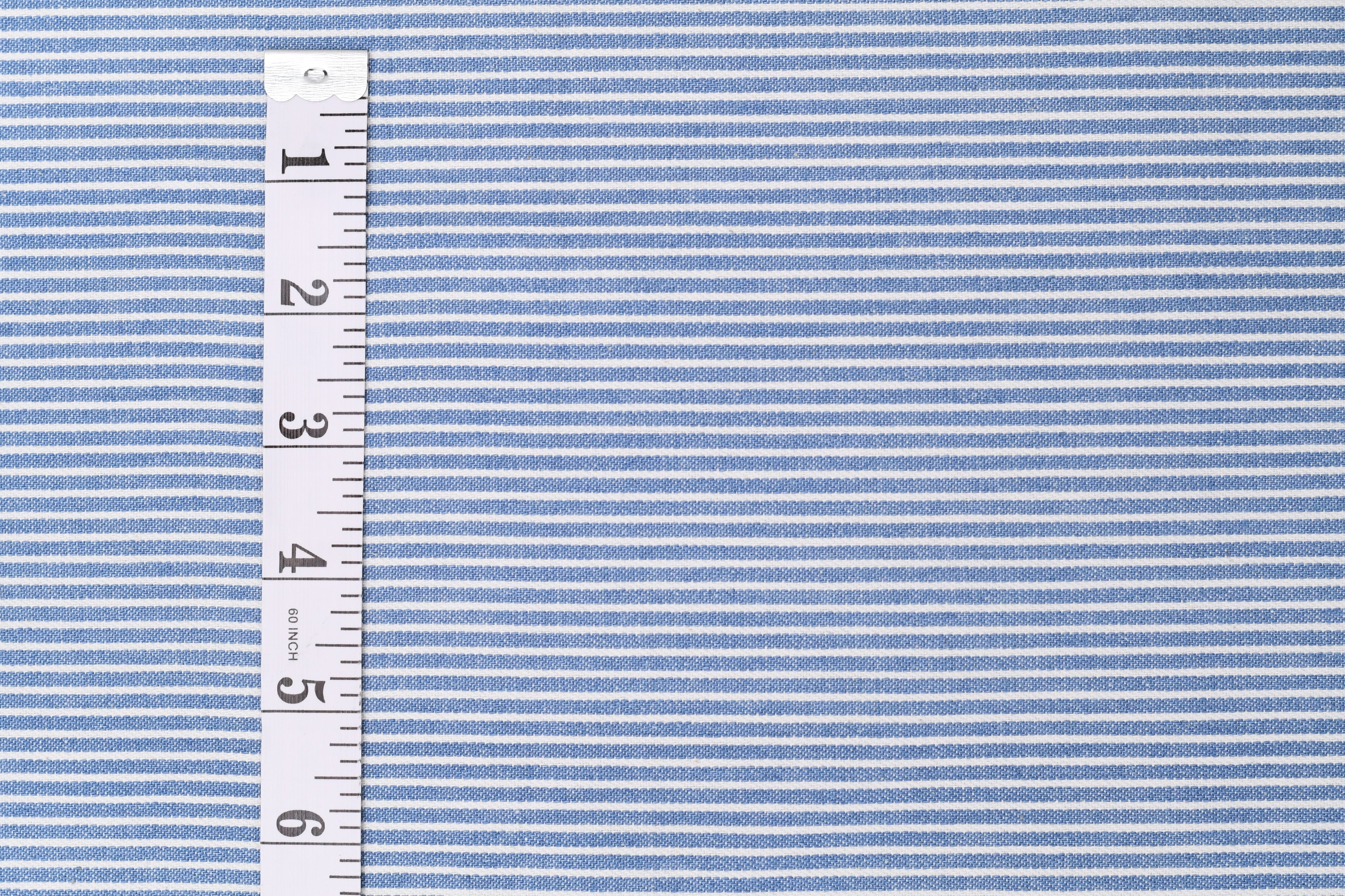 Denim rayé hickory 8 oz – Bleu ciel