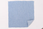 Denim rayé hickory 8 oz – Bleu ciel