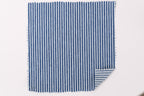 Denim rayé hickory 8 oz – Bleu marin