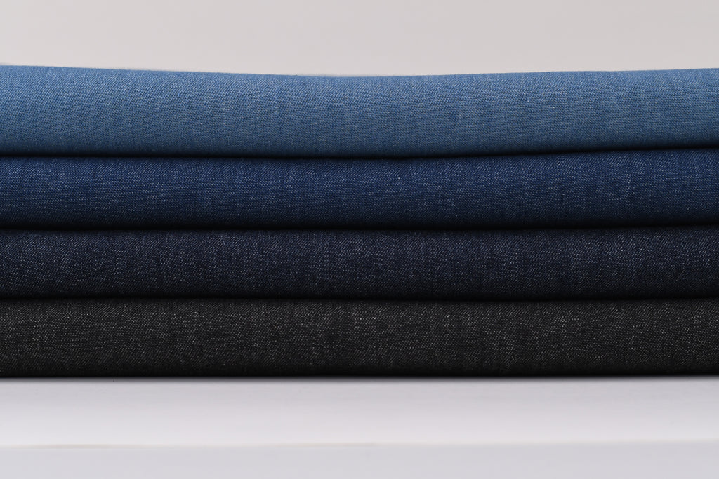 8oz 100% Cotton Denim – Black Wash